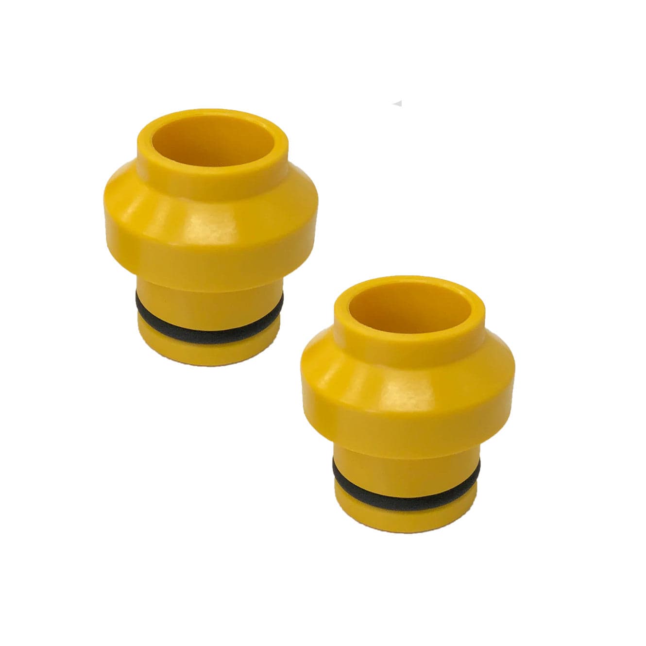 SeaSucker 15x110 HUSKE Plugs yellow on white background