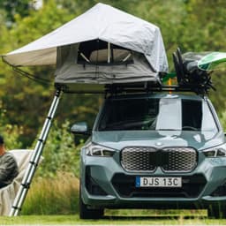 Thule Foothill 2 Roof top Soft Shell Tent, Ashland Grey