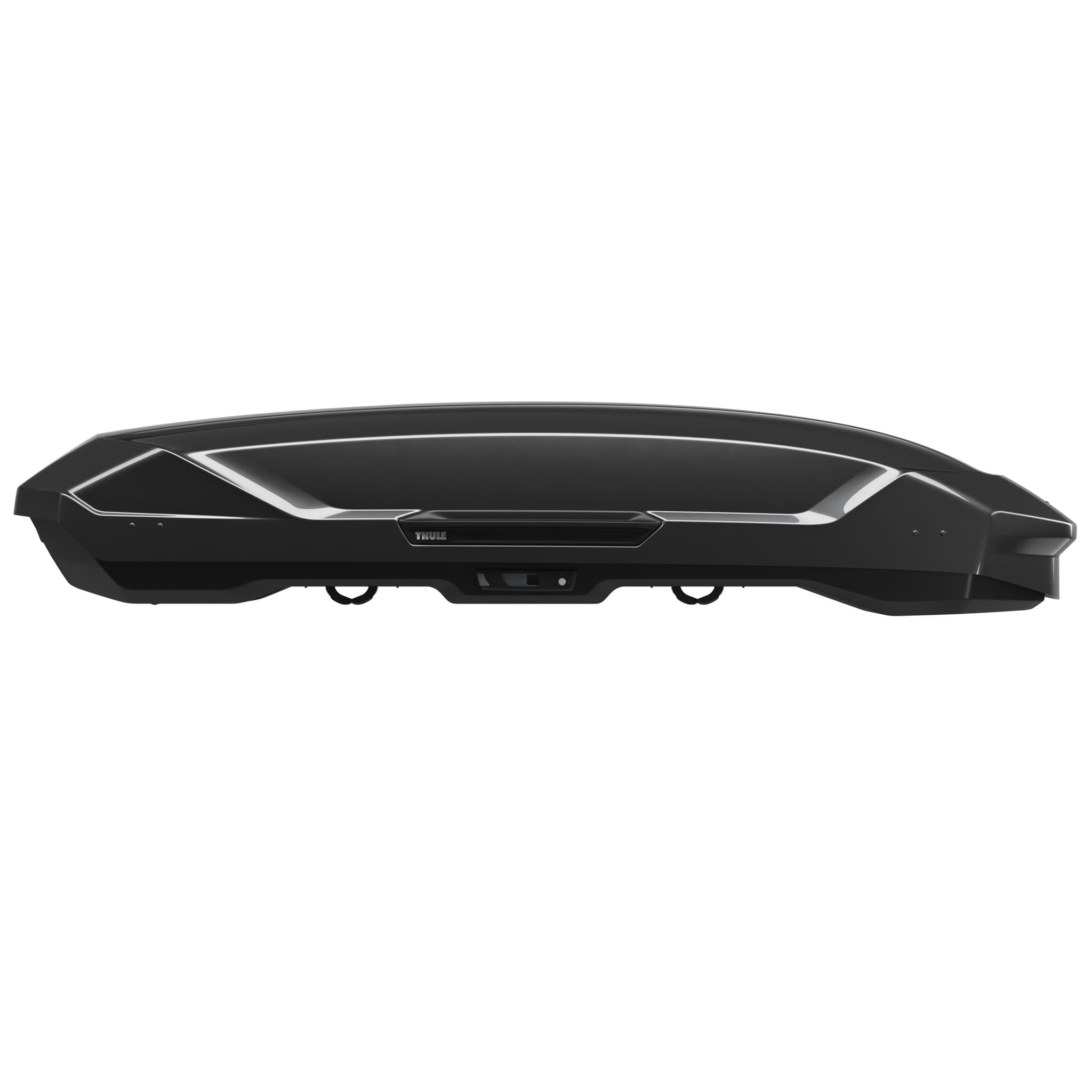 Thule Motion 3 XXL Cargo Box Black Side View