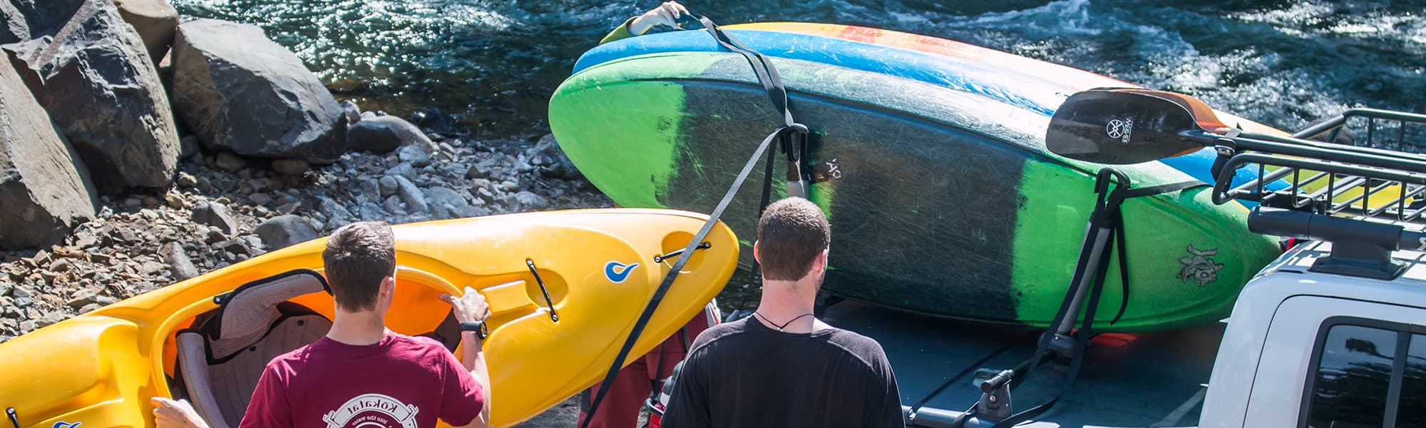 Multi Kayak Racks